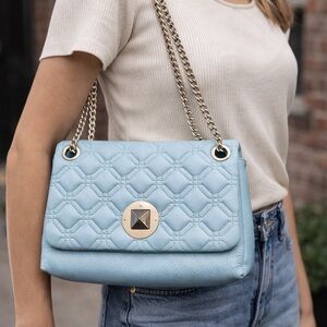 Kate Spade Cynthia Astor Court Quilted Leather purse - NWT